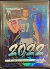 Aidan Hutchinson [Blue] #2022-19 Football Cards 2022 Panini Certified 2022 Prices