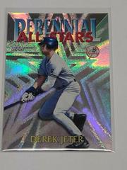 Derek Jeter #PA2 Baseball Cards 2000 Topps PerenniAL All Stars Prices