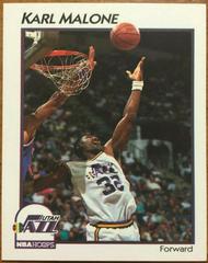 Karl Malone Basketball Cards 1991 Hoops McDonalds Prices