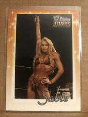 Sable Wrestling Cards 2003 Fleer WWE Divine Divas Prices