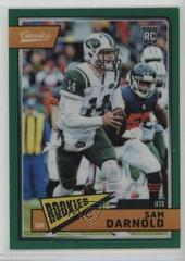 Sam Darnold [Green] #303 Football Cards 2018 Panini Honors Classics Update Rookies Prices
