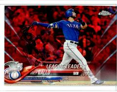 Joey Gallo [Red] Baseball Cards 2018 Topps Chrome Sapphire Prices