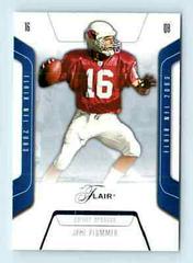 Jake Plummer #17 Football Cards 2003 Flair Prices
