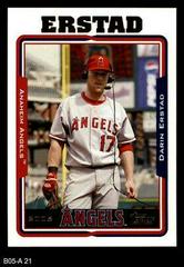 Darin Erstad Baseball Cards 2005 Topps Prices
