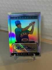 Michael Main [Autograph] Baseball Cards 2007 Bowman Sterling Prospects Prices