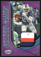 Micah Hyde [Purple] Football Cards 2022 Panini Certified Gamers Mirror Prices