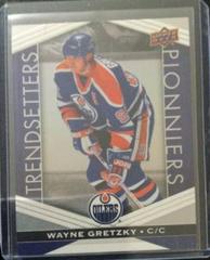Wayne Gretzky Hockey Cards 2023 Upper Deck Tim Hortons Legends Trendsetters Prices
