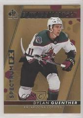 Dylan Guenther [Gold] #S-85 Hockey Cards 2022 SP Authentic Spectrum FX Prices