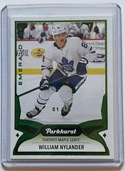 William Nylander [Emerald Ice] #6 Hockey Cards 2021 Parkhurst Prices