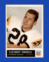 Clendon Thomas Football Cards 1965 Philadelphia Prices