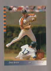 Craig Biggio #29 Baseball Cards 1993 SP Prices