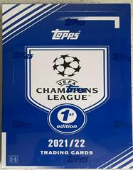 Hobby Box Soccer Cards 2021 Topps UEFA Champions League 1st Edition Prices