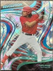 James Wood [Cosmic] #45 Baseball Cards 2023 Panini Chronicles Revolution Prices