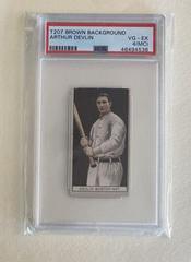 Arthur Devlin Baseball Cards 1912 T207 Brown Background Prices