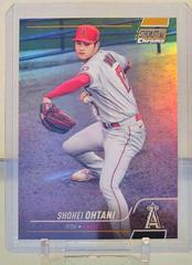 Shohei Ohtani [Gold] #1 Baseball Cards 2022 Stadium Club Chrome Prices