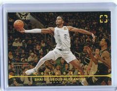Shai Gilgeous Alexander [Gold] Basketball Cards 2021 Panini PhotoGenic Prices