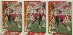 Bubba Paris [Error] #465 Football Cards 1991 Pacific Prices