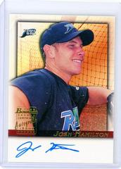 Josh Hamilton #BA-JH Baseball Cards 2001 Bowman Certified Autograph Prices