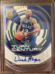 Derek Harper [Blue] #42 Basketball Cards 2023 Donruss Elite Turn of the Century Signature Prices