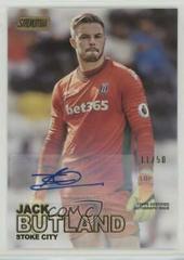 Jack Butland [Autograph Gold Foil] #8 Soccer Cards 2016 Stadium Club Premier League Prices