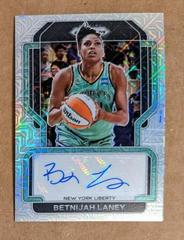 Betnijah Laney [Mojo] #SG-BLN Basketball Cards 2022 Panini Prizm WNBA Signatures Prices