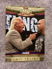 Ric Flair Wrestling Cards 2010 TriStar TNA Icons Prices