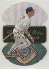 Matt Williams #20 Baseball Cards 1997 Flair Showcase Diamond Cuts Prices