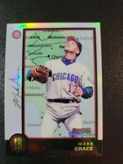 Mark Grace [Refractor] #39 Baseball Cards 1998 Bowman Chrome International Prices