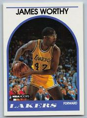 James Worthy Basketball Cards 1989 Hoops Prices