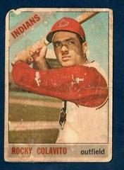 Rocky Colavito #150 Baseball Cards 1966 Venezuela Topps Prices
