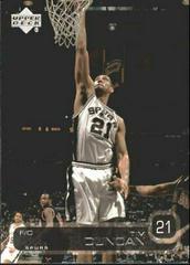 Tim Duncan Basketball Cards 2002 Upper Deck Prices