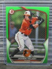 Jackson Holliday [Neon Green] #BP-20 Baseball Cards 2023 Bowman Paper Prospects Prices