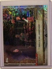 Triple H Def. Undertaker [Foilboard] #21 Wrestling Cards 2020 Topps WWE Road to WrestleMania Prices