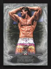 Ravishing Rick Rude [Silver] Wrestling Cards 2015 Topps WWE Undisputed Prices