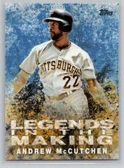 Andrew McCutchen [Blue] #AM Baseball Cards 2018 Topps Legends in the Making Prices