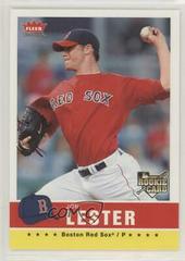Jon Lester Baseball Cards 2006 Fleer Tradition Prices