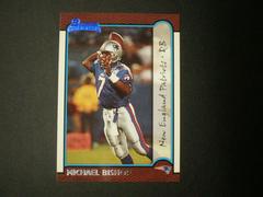 Michael Bishop Football Cards 1999 Bowman Prices