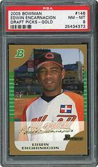 Edwin Encarnacion #146 Baseball Cards 2005 Bowman Draft Picks Prices