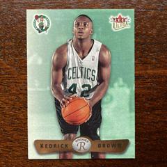 Kedrick Brown #170 Basketball Cards 2001 Ultra Prices