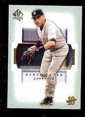Derek Jeter Baseball Cards 2003 SP Authentic Prices