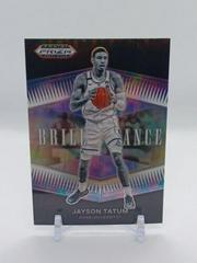 Jayson Tatum [Silver] Basketball Cards 2022 Panini Prizm Draft Picks Brilliance Prices
