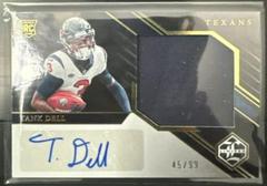 Tank Dell [Silver Spotlight Rookie Patch Autograph] #135 Football Cards 2023 Panini Limited Prices