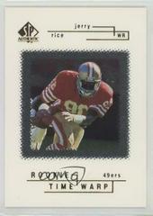 Jerry Rice #32 Football Cards 1998 SP Authentic Prices