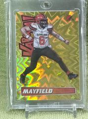 Baker Mayfield [Gold] Football Cards 2019 Panini Absolute Kaboom Prices