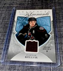 Clayton Keller Hockey Cards 2022 Upper Deck Artifacts NHL Remnants Prices
