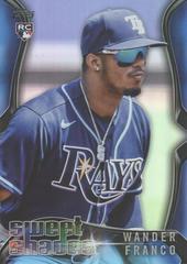 Wander Franco [Blue] Baseball Cards 2022 Topps Sweet Shades Prices