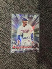 Francisco Lindor Baseball Cards 2023 Topps World Captains of the Classic Prices