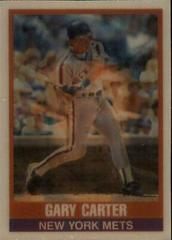 Gary Carter #155 Baseball Cards 1989 Sportflics Prices