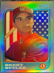 Brent Butler [Refractor] #271 Baseball Cards 1997 Bowman Chrome International Prices