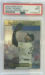 Frank Thomas [Gold] Baseball Cards 1995 Upper Deck Special Edition Prices